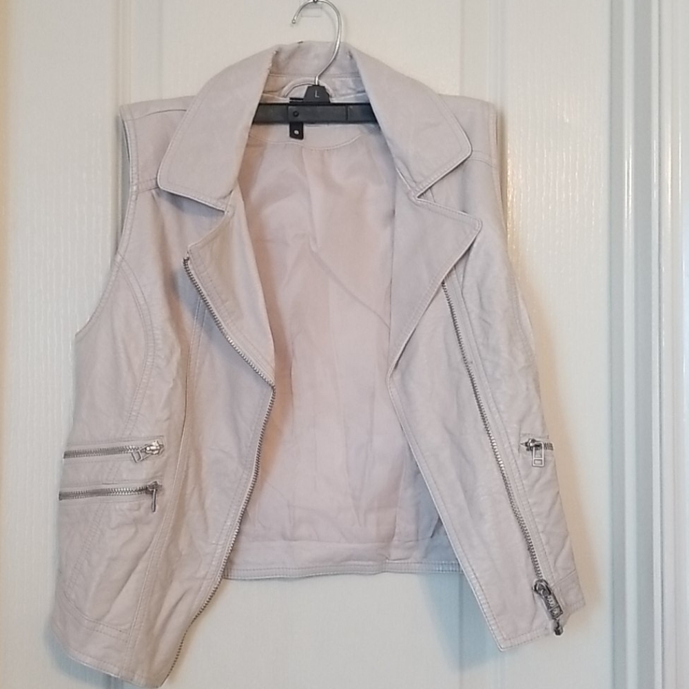 Beige Vest